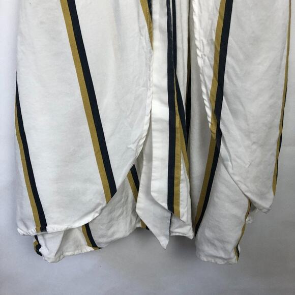 Sancia Anika Womens Dress Small Party Cocktail Midi Linen Blend Beach Lagenlook - Picture 7 of 14